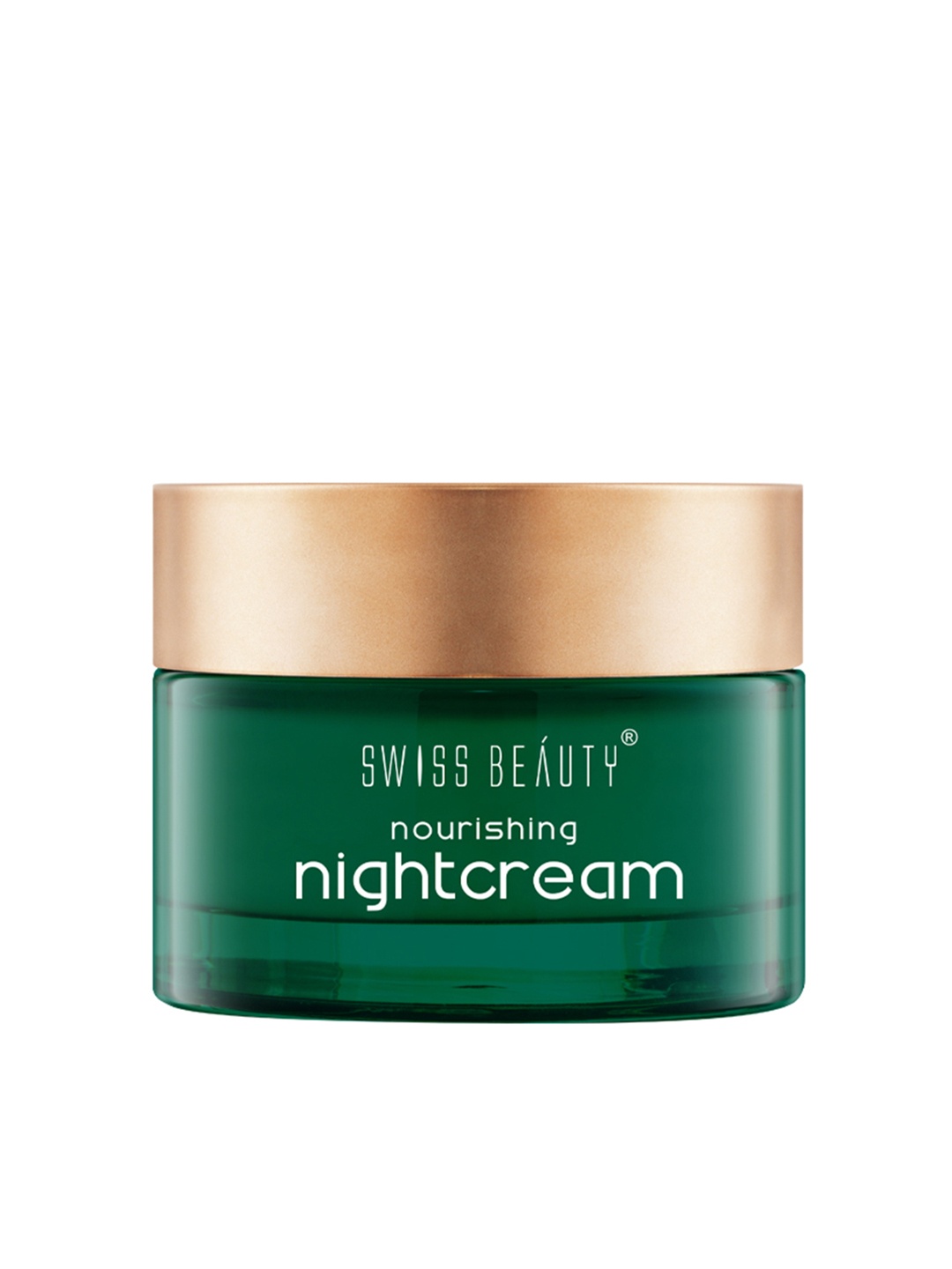 

SWISS BEAUTY Skin Nourishing Cruelty-free Night Cream 50 g, Green