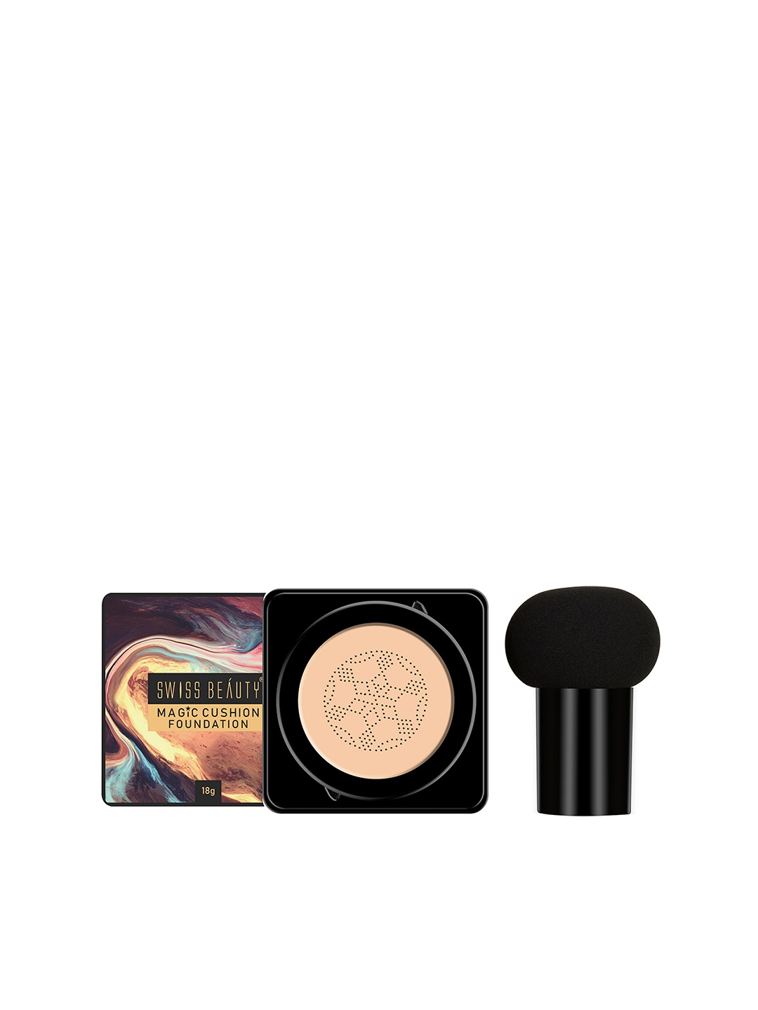 

SWISS BEAUTY Magic Cushion Foundation - Shade 1, Beige
