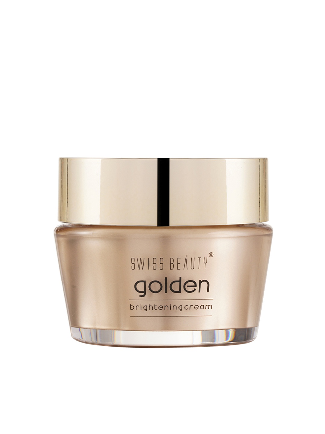 

SWISS BEAUTY Golden Skin Brightening Cream 30 g, Gold