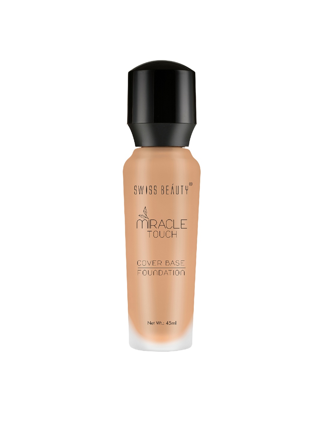 

SWISS BEAUTY Miracle Touch Cover Base SPF 15 Foundation 45 ml - Medium, Beige