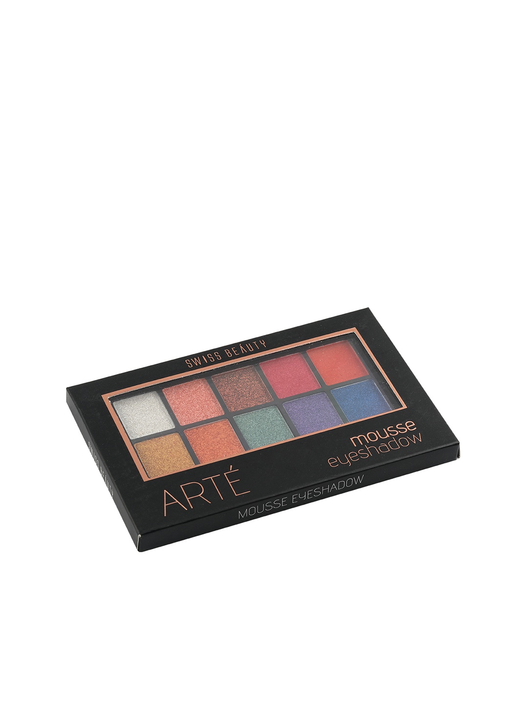 

SWISS BEAUTY Arte Mousse Eyeshadow Palette - Shade 1, Multi