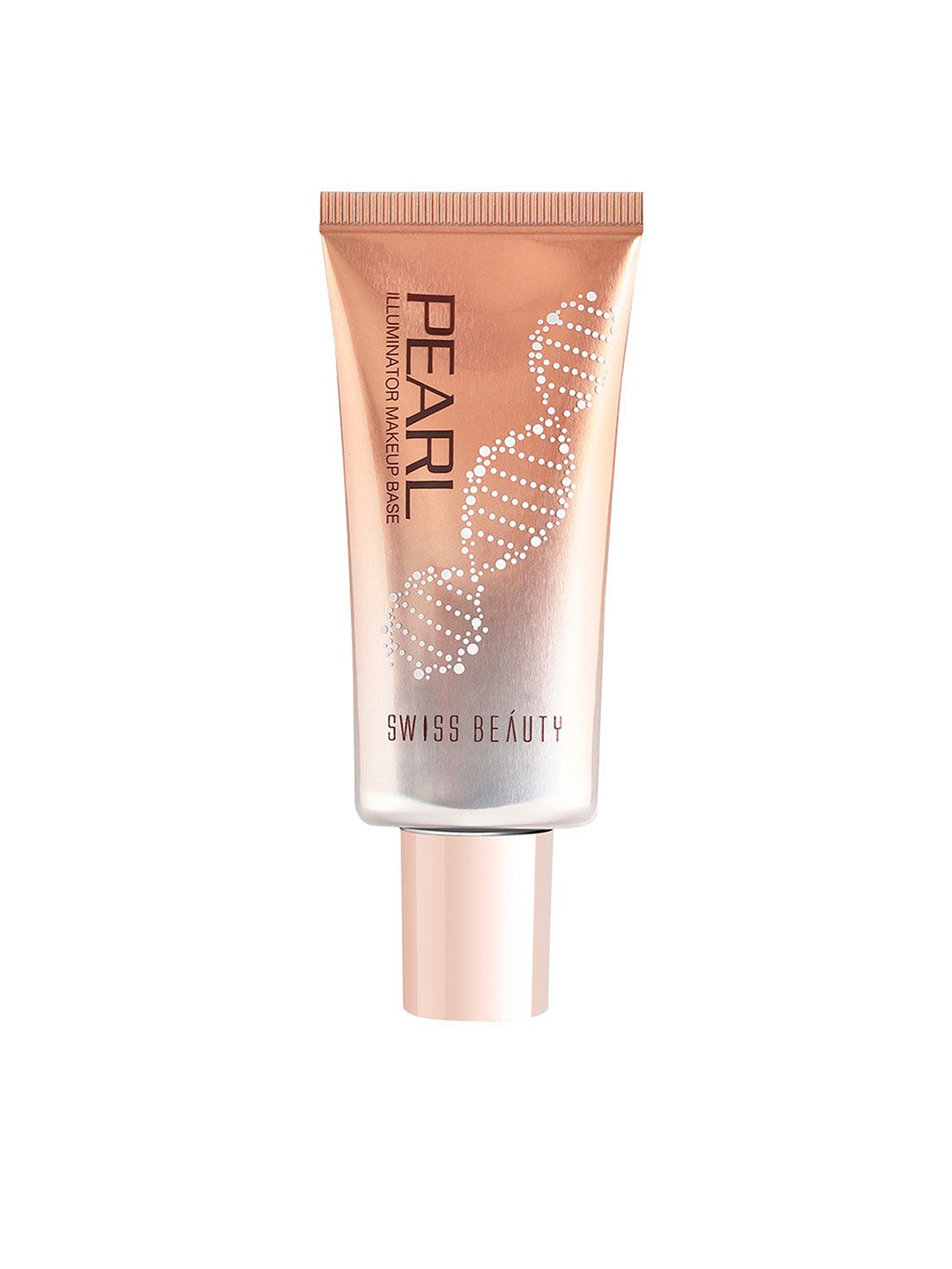 

SWISS BEAUTY Pearl Illuminator Makeup Base - Golden Pink, Gold