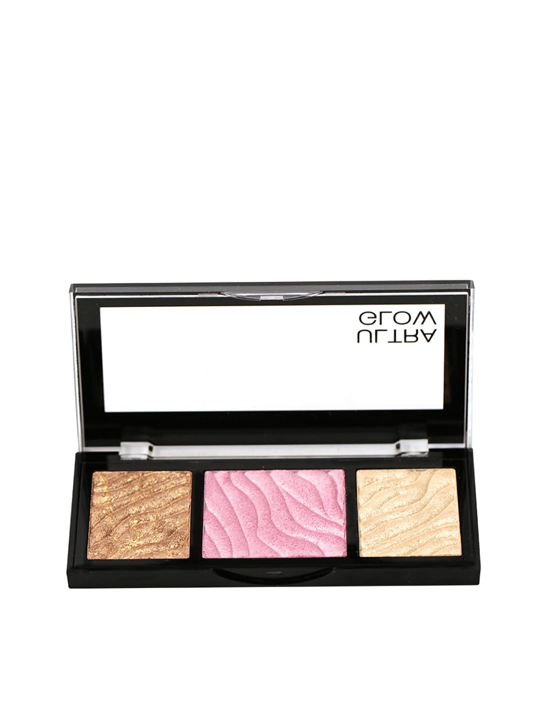 

SWISS BEAUTY Ultra Glow Highlight & Bronzer Palette - 3, Pink