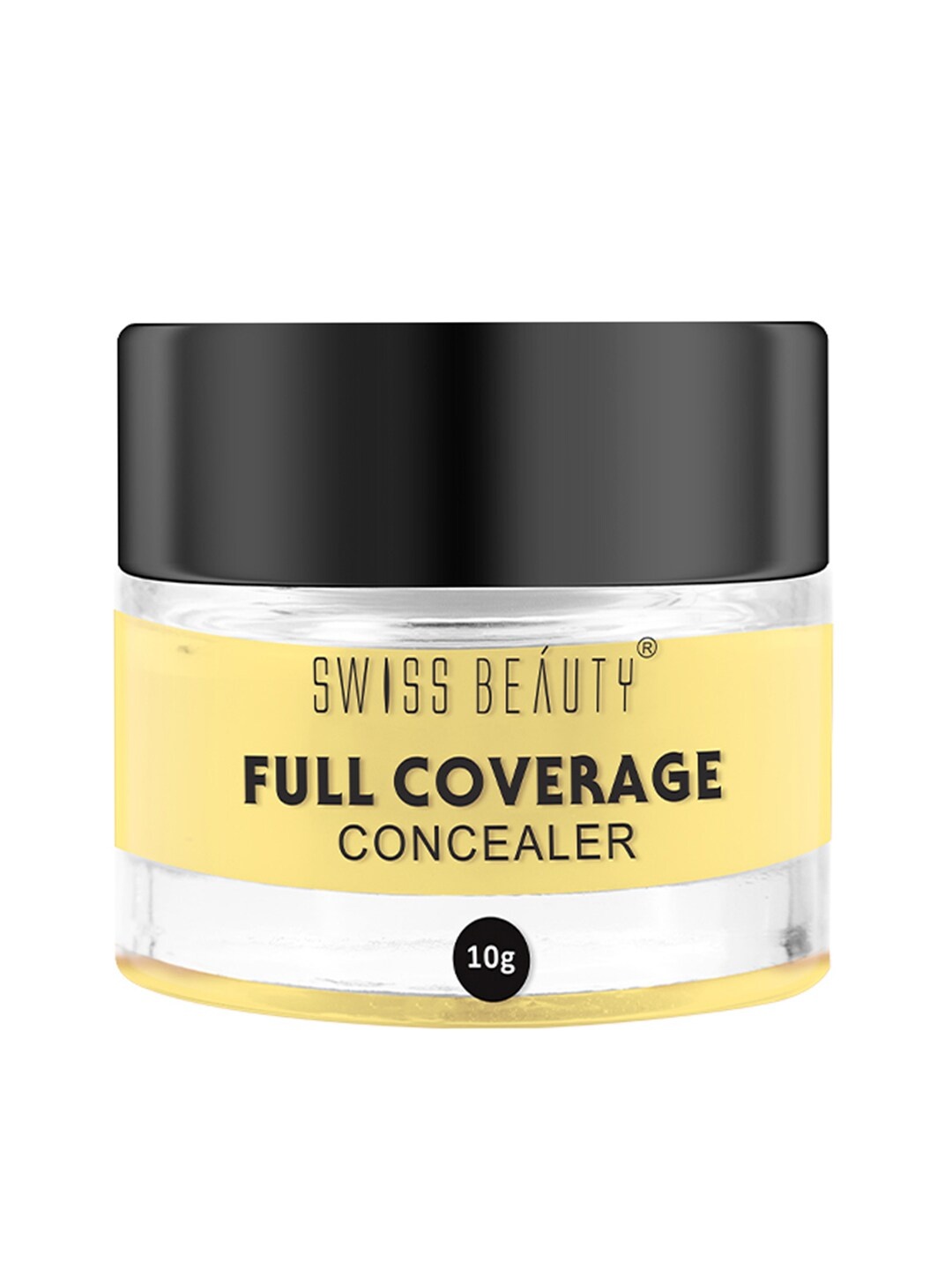 

SWISS BEAUTY Full Coverage Creamy Concealer - Yellow Corrector