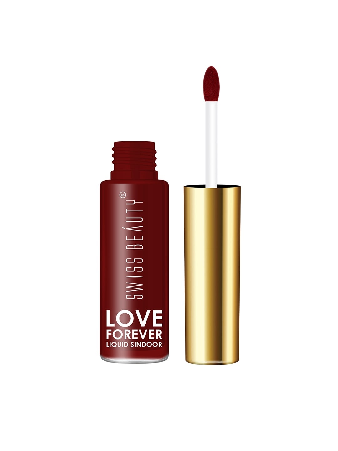 

SWISS BEAUTY Love Forever Liquid Sindoor - Maroon
