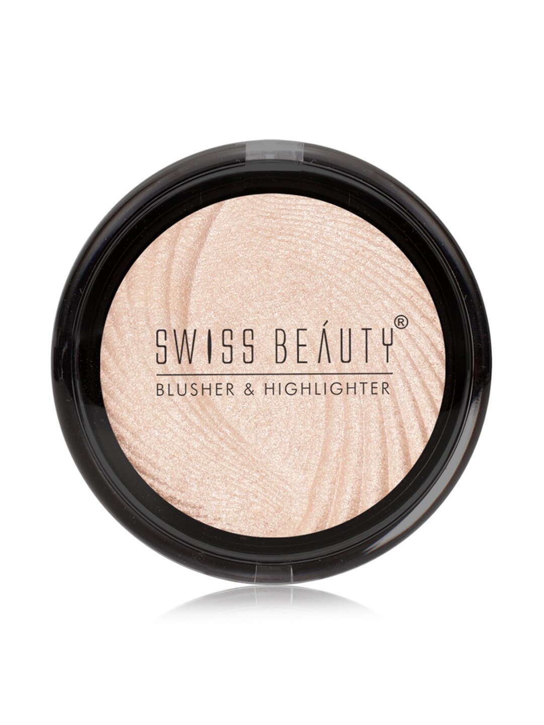 

SWISS BEAUTY Blusher & Highlighter - Shade 7, Rose