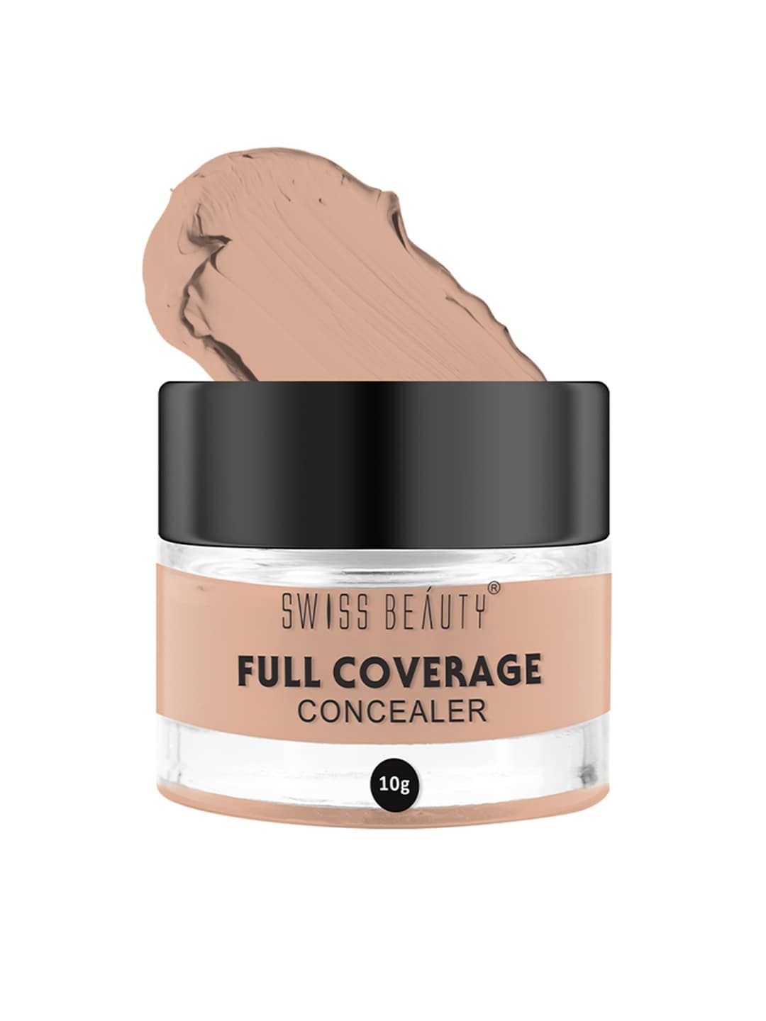 

SWISS BEAUTY Full Coverage Creamy Concealer - Medium Beige