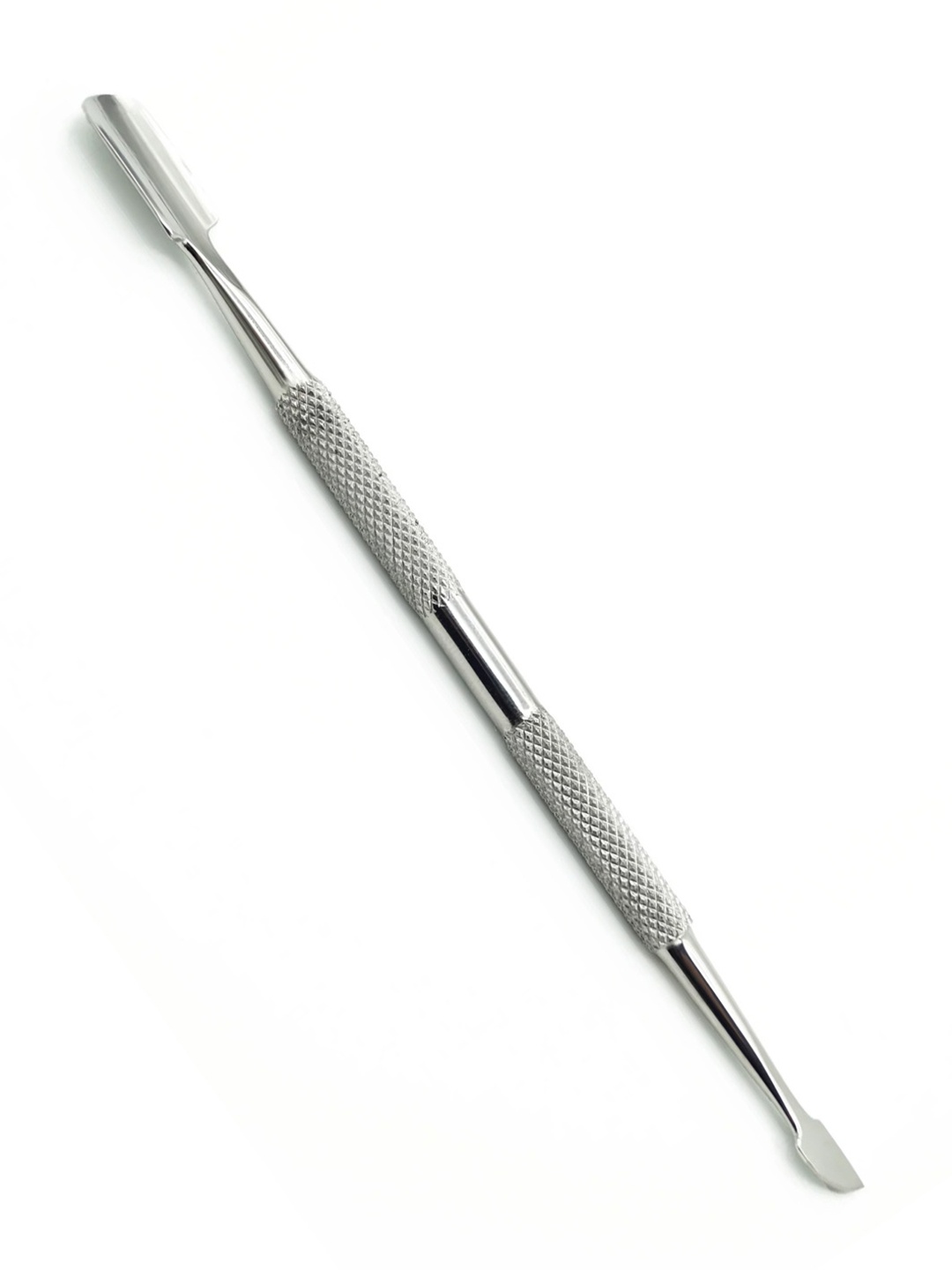 

GUBB Set of 2 Convenient Precise Nail Pusher Cuticle Remover, Silver