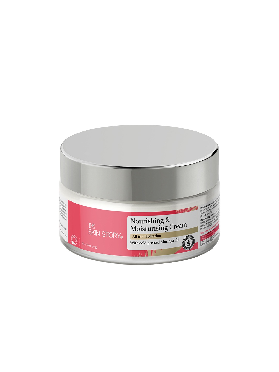 

THE SKIN STORY Nourishing & Moisturising Cream 50 gm, Pink