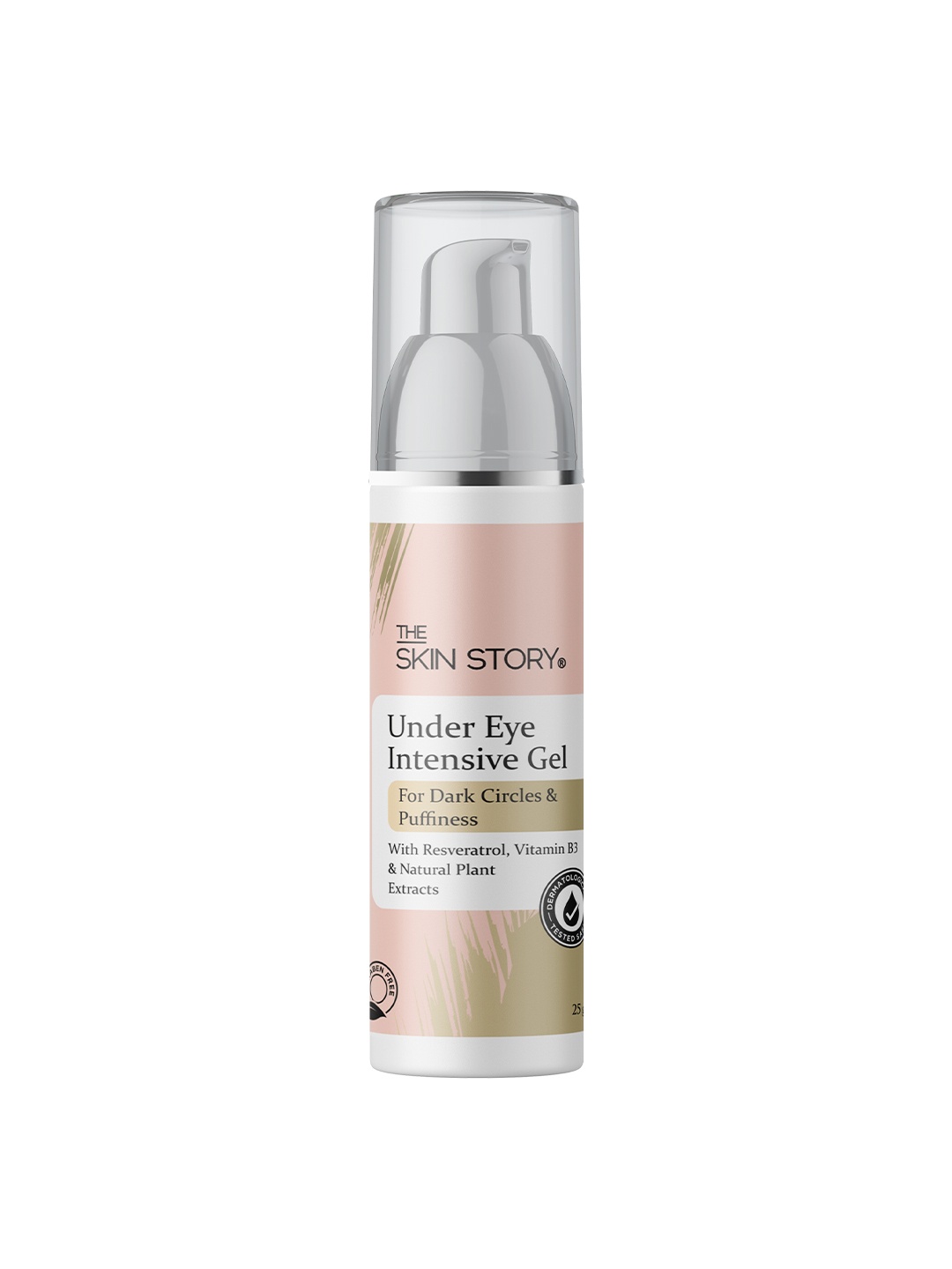 

THE SKIN STORY Under Eye Intensive Gel 25 gm, Pink