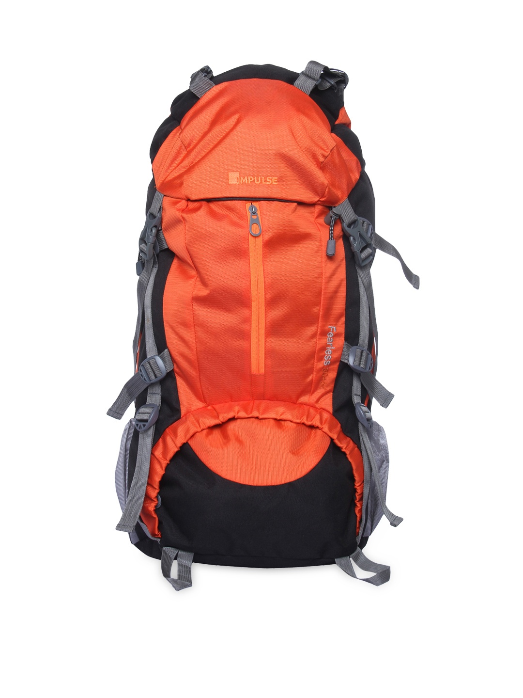 

Impulse Unisex Orange 65 Litres Rucksack