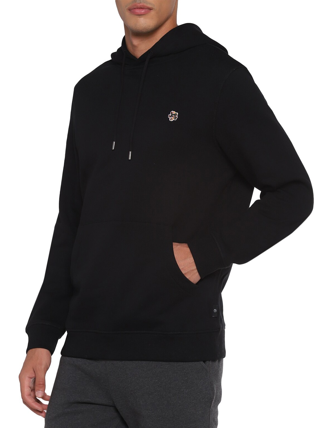 

Ted Baker Men Black Pure Cotton Sweatshirt