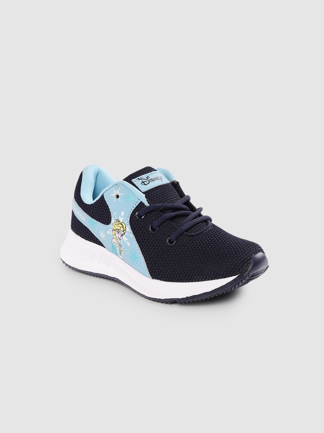 

toothless Girls Navy Blue Disney Frozen Sports Shoes