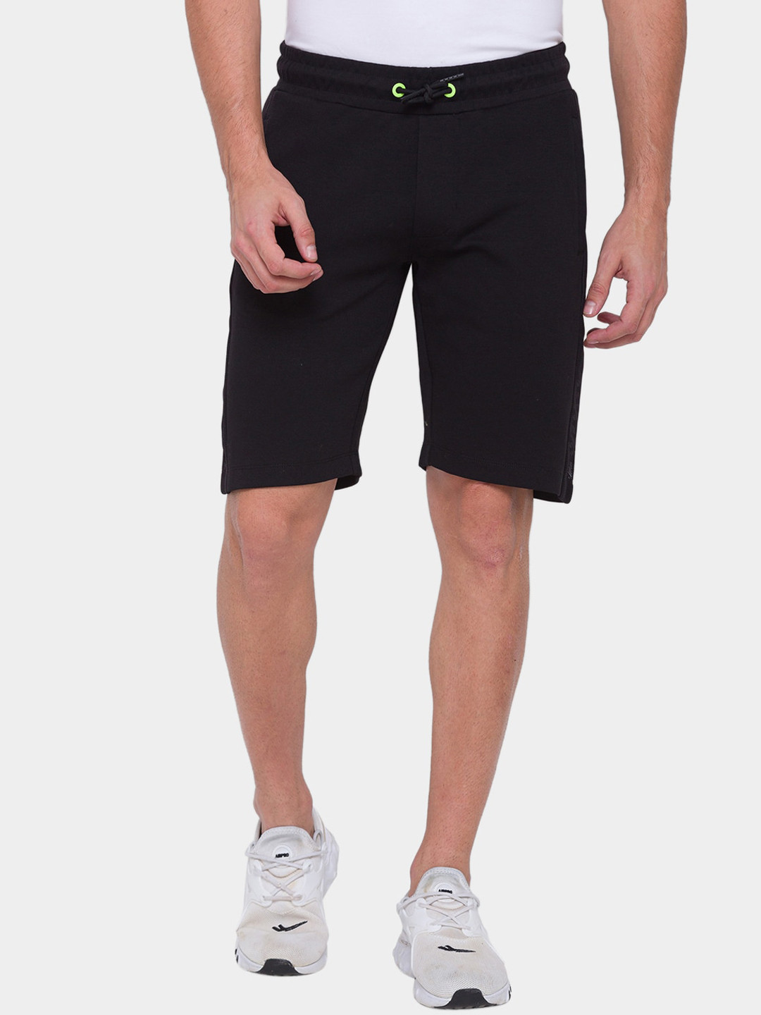 

Being Human Men Black Shorts