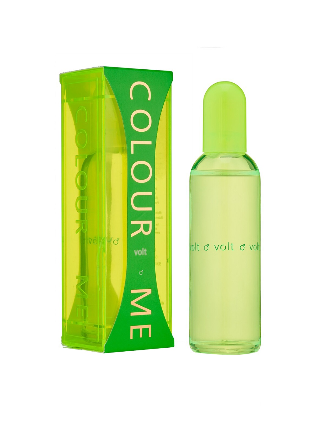 

Colour me Men Volt Eau De Parfum 90 ml, Green