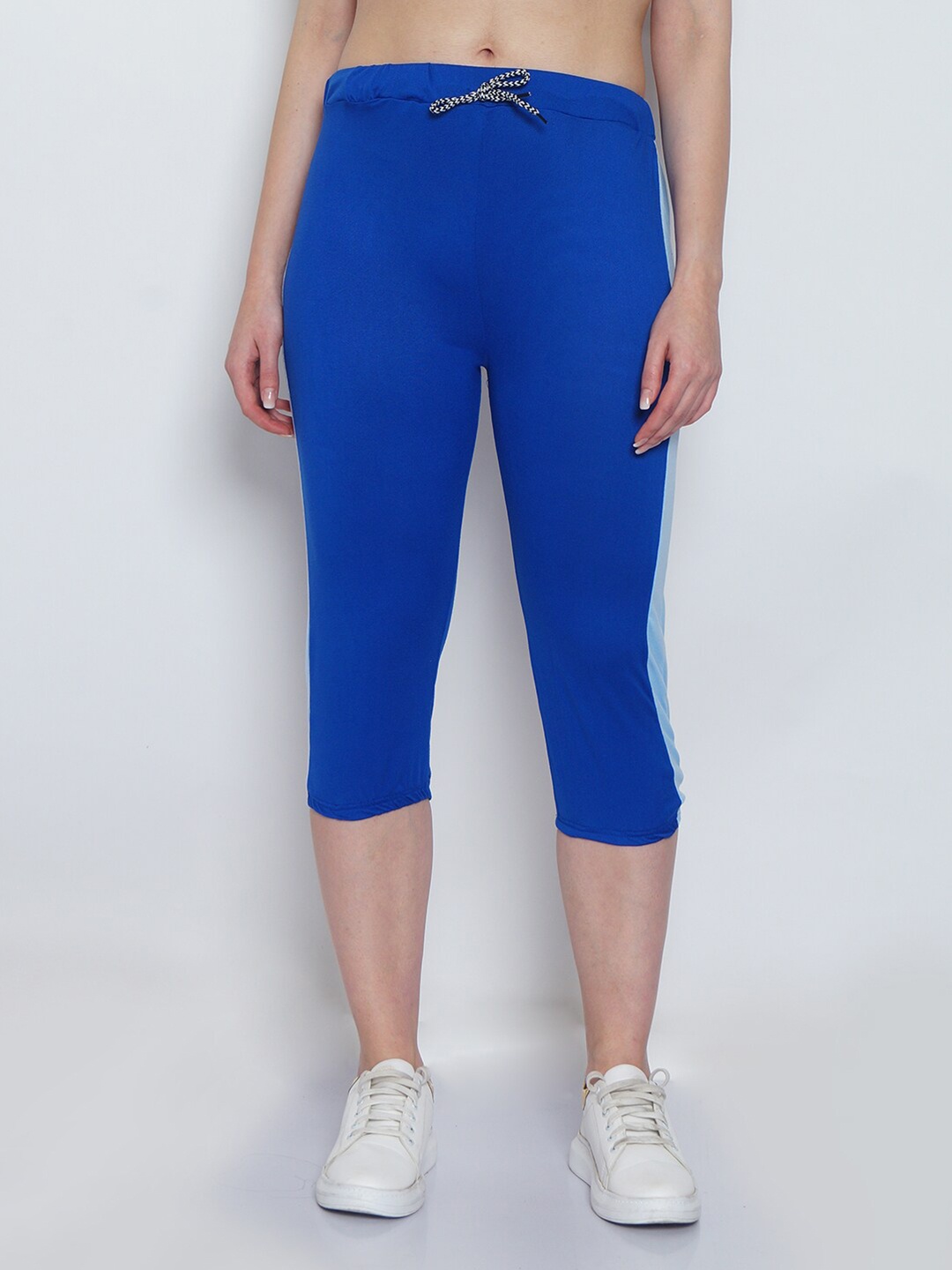 

GRACIT Women Blue Capris