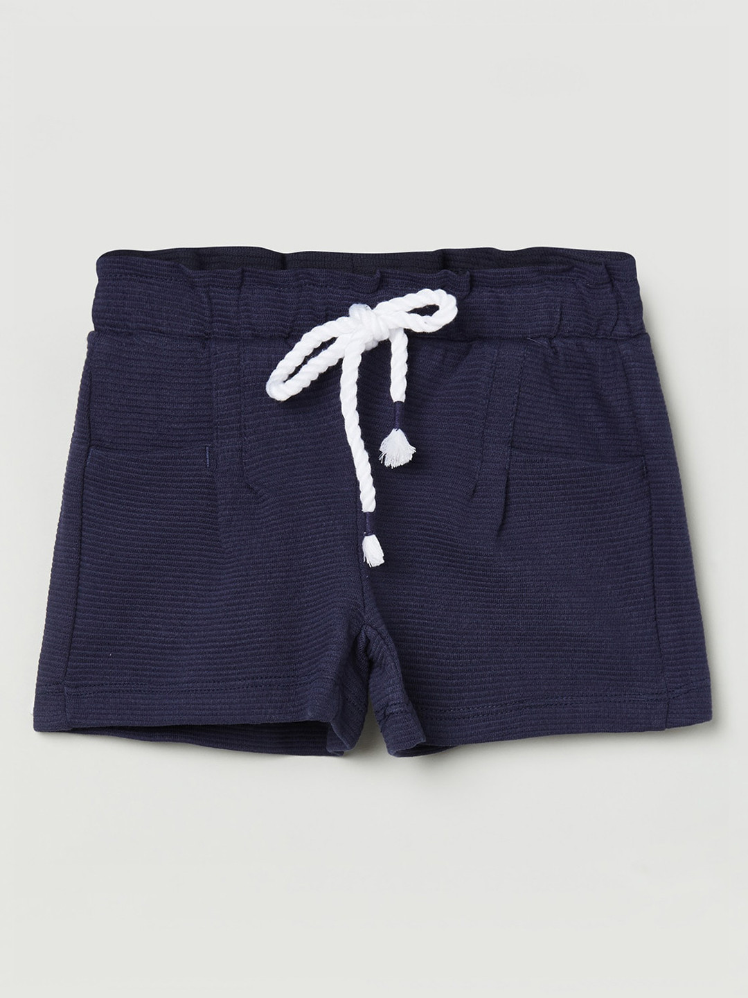 

max Girls Navy Blue Shorts