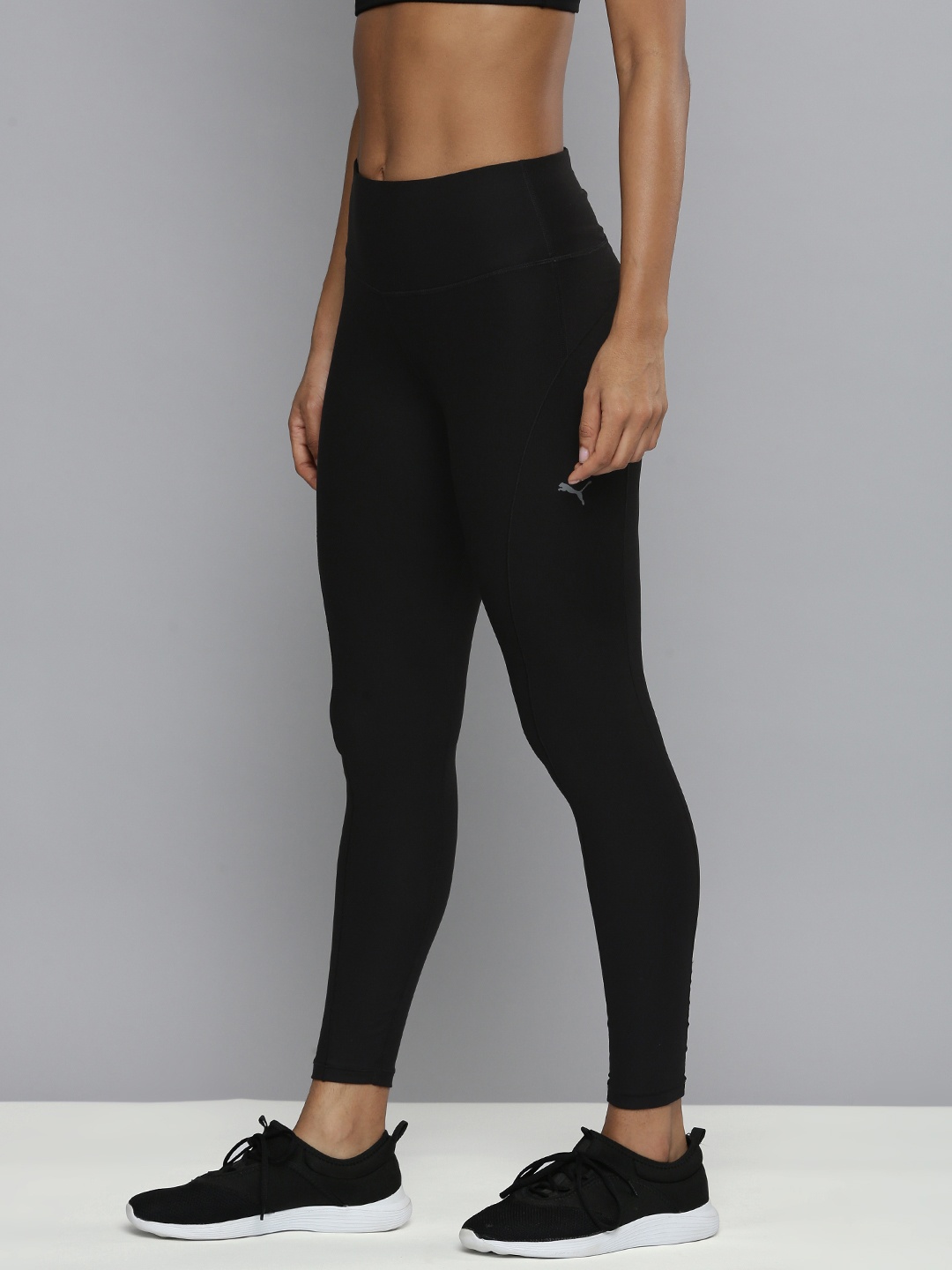 

Puma Women Black Yogini Luxe High Waist 7/8 Yoga Leggings
