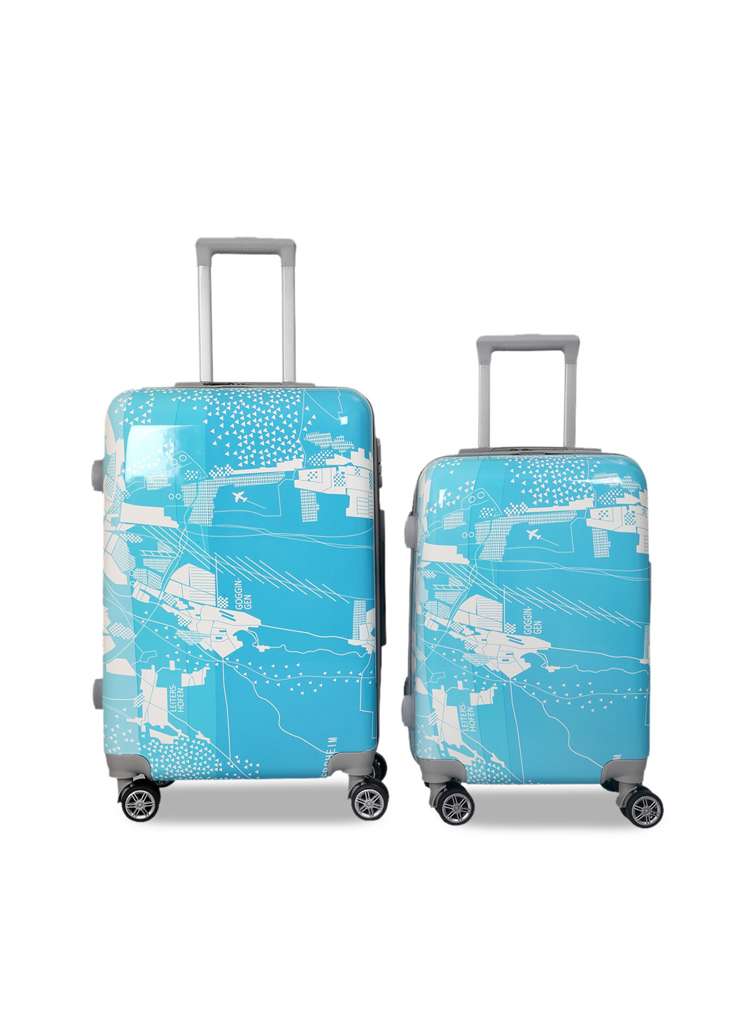 

Polo Class Blue Pack of 2 Trolley Bags- 50 cm & 71 cm
