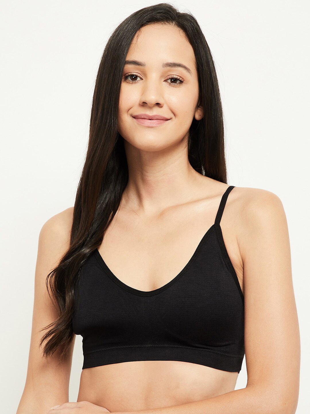 

max Black Bra Lightly Padded