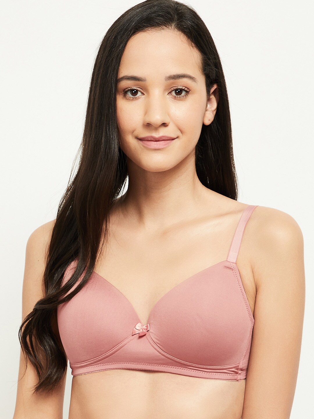 

max Pink Bra Lightly Padded