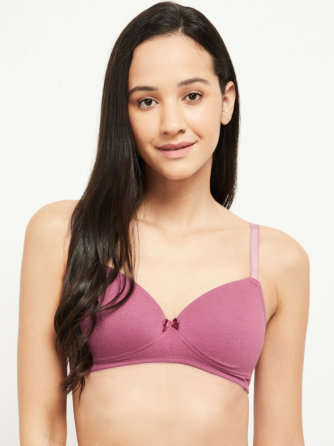 

max Mauve T-shirt Bra - Lightly Padded
