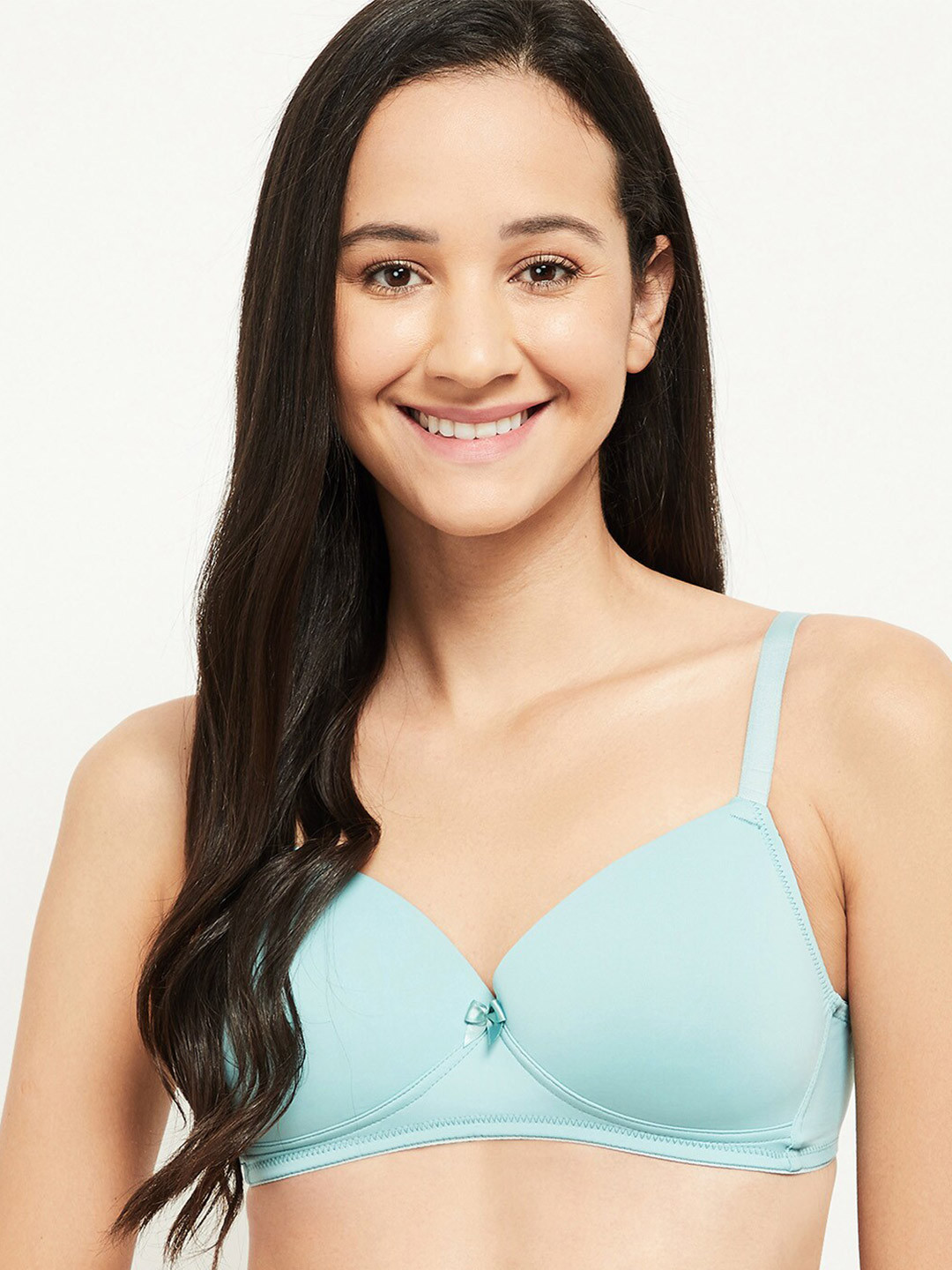 

max Blue Bra Lightly Padded
