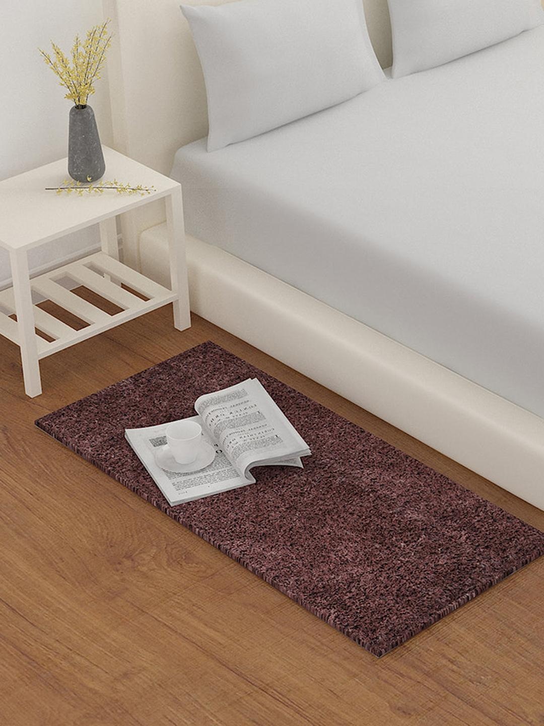 

Athome by Nilkamal Lavender-Toned 3000 GSM Shaggy Rug