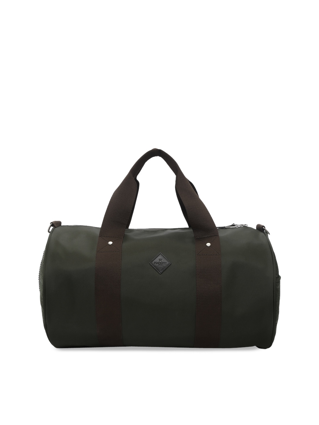

HACKETT LONDON Men Green Solid Duffle Bag