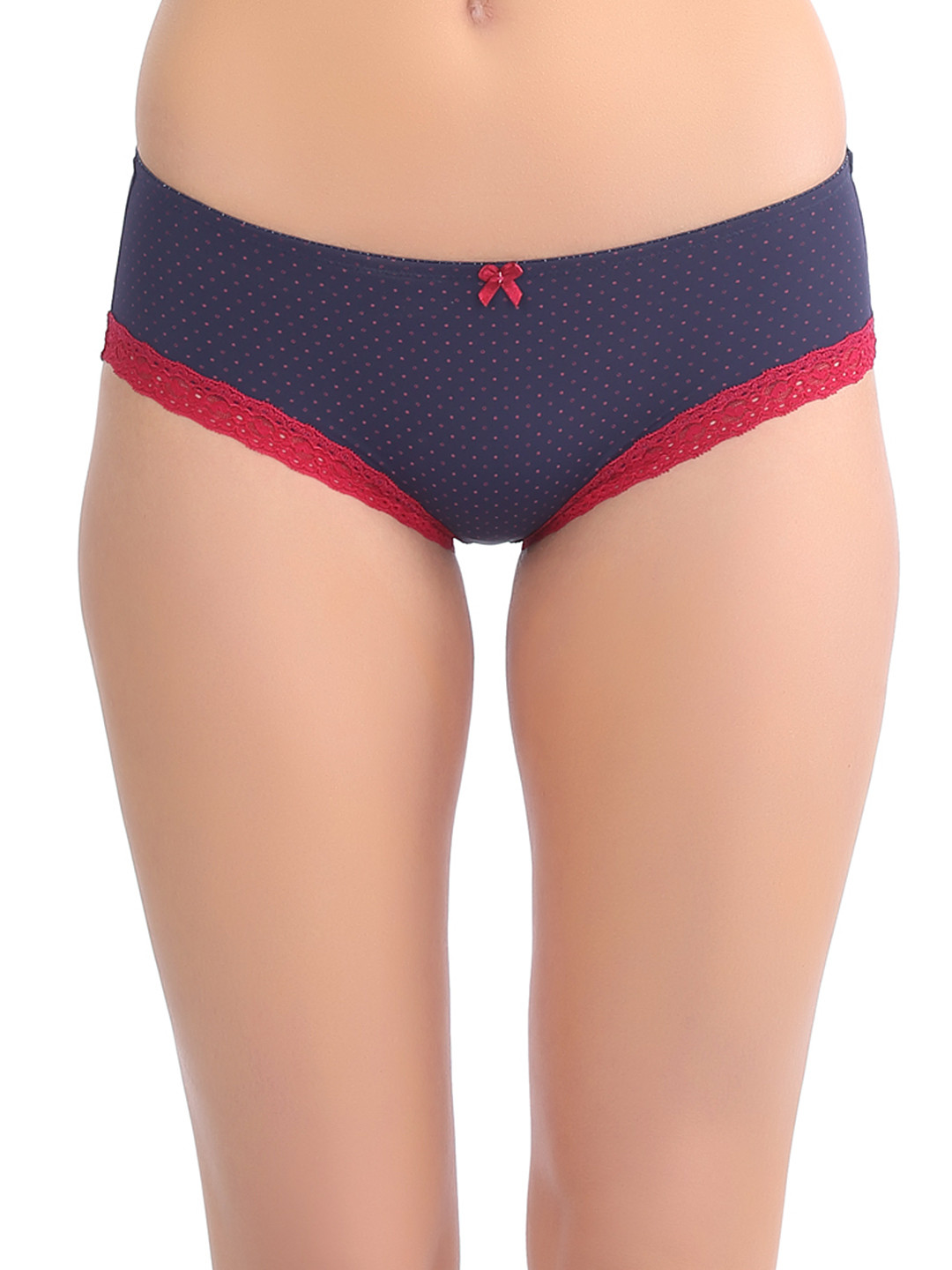 

Triumph Women Blue Printed Hipster Briefs 756I087