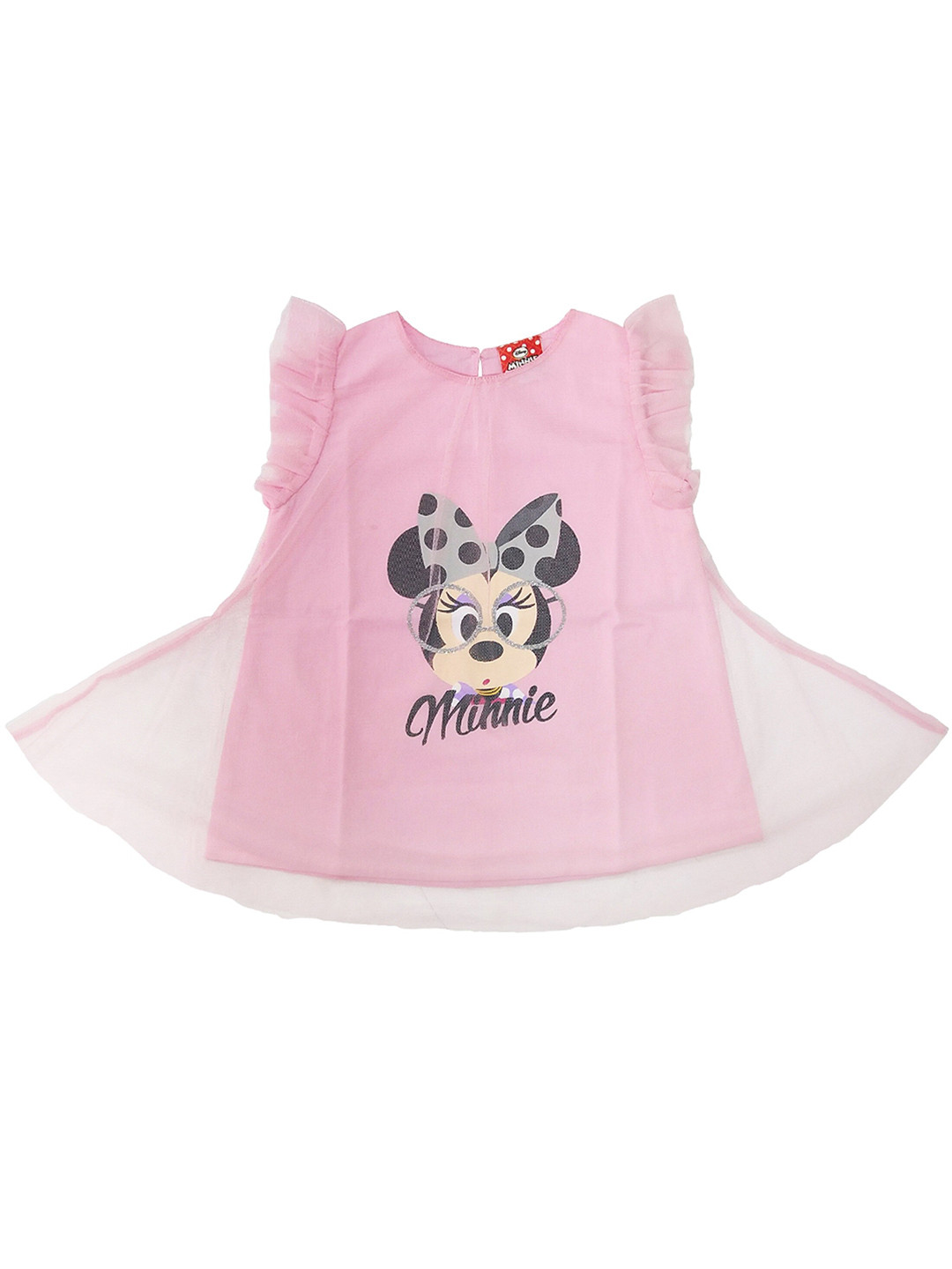 

Disney Pink Minnie Mouse A-Line Dress