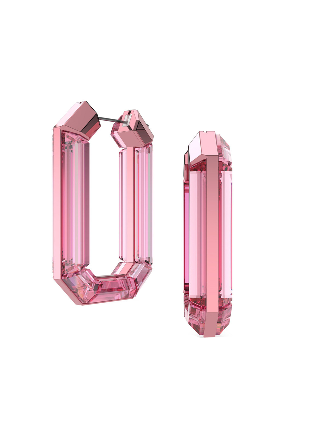 

SWAROVSKI Pink Geometric Drop Earrings