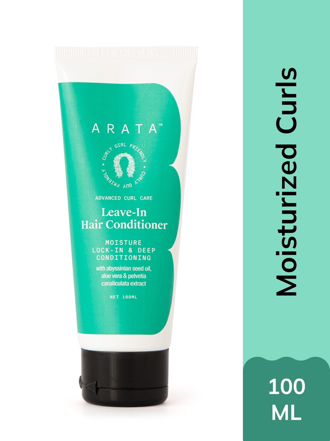 

ARATA Advanced Curl Care Leave-In Hair Conditioner - 100 ml, Green