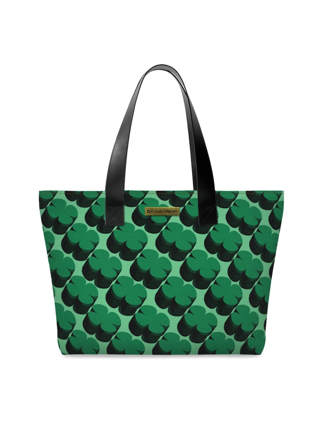 

DailyObjects Multicoloured Geometric Printed Oversized Shopper Tote Bag, Multi
