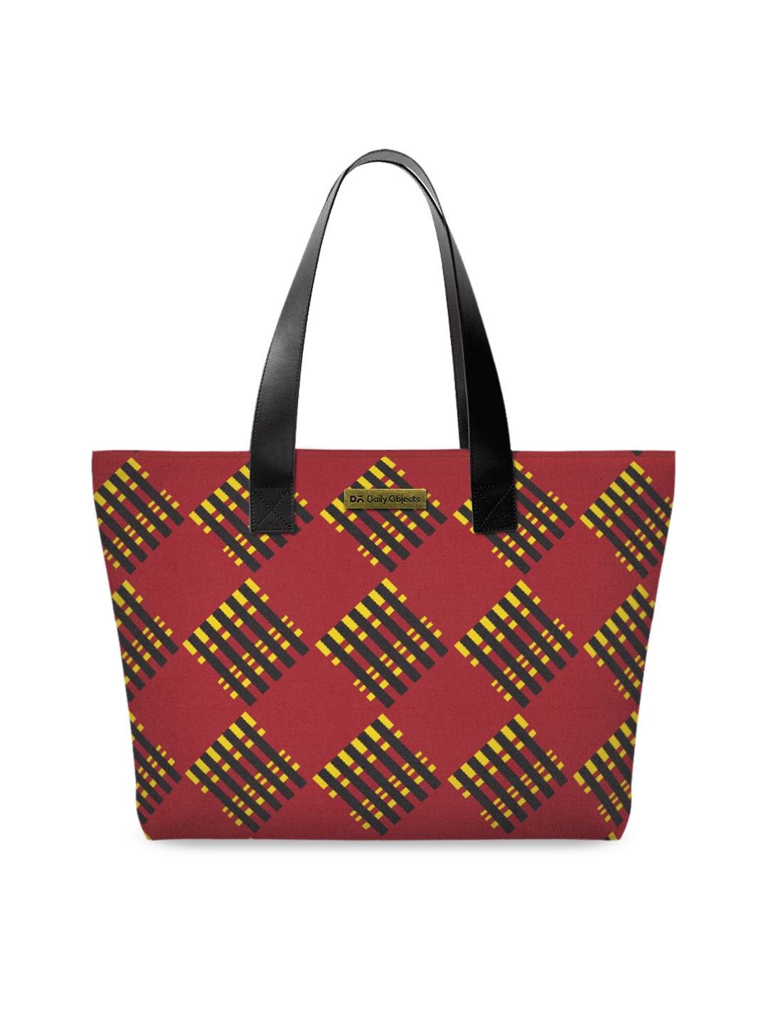 

DailyObjects Women Multicoloured Geometric Structured Shoulder Bag, Multi