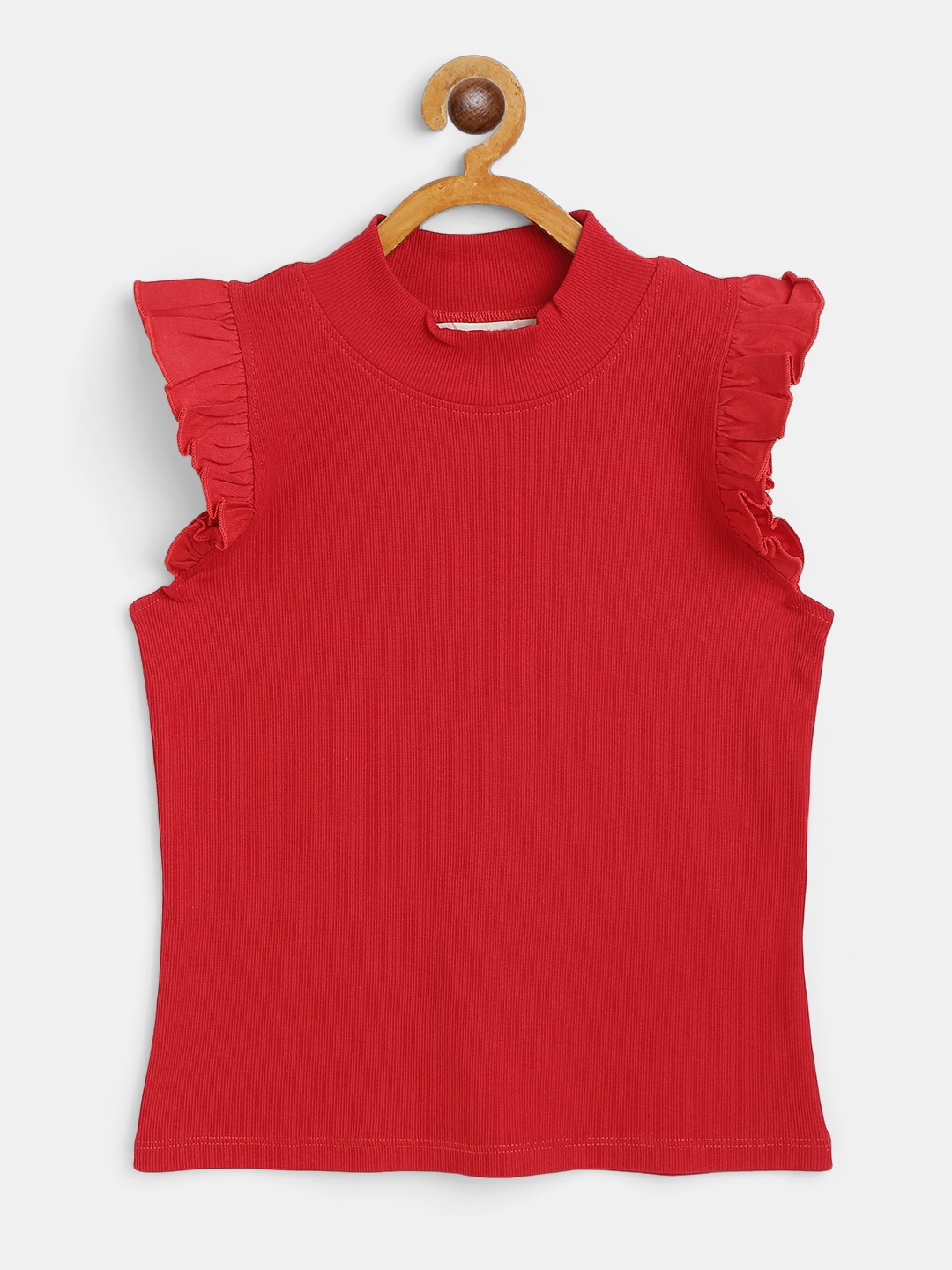 

Noh Voh - SASSAFRAS Kids Red Top