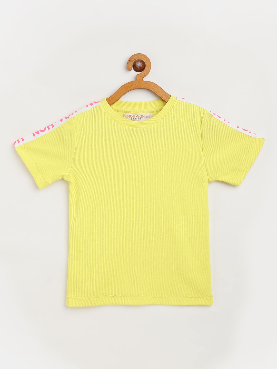 

Noh Voh - SASSAFRAS Kids Yellow Top