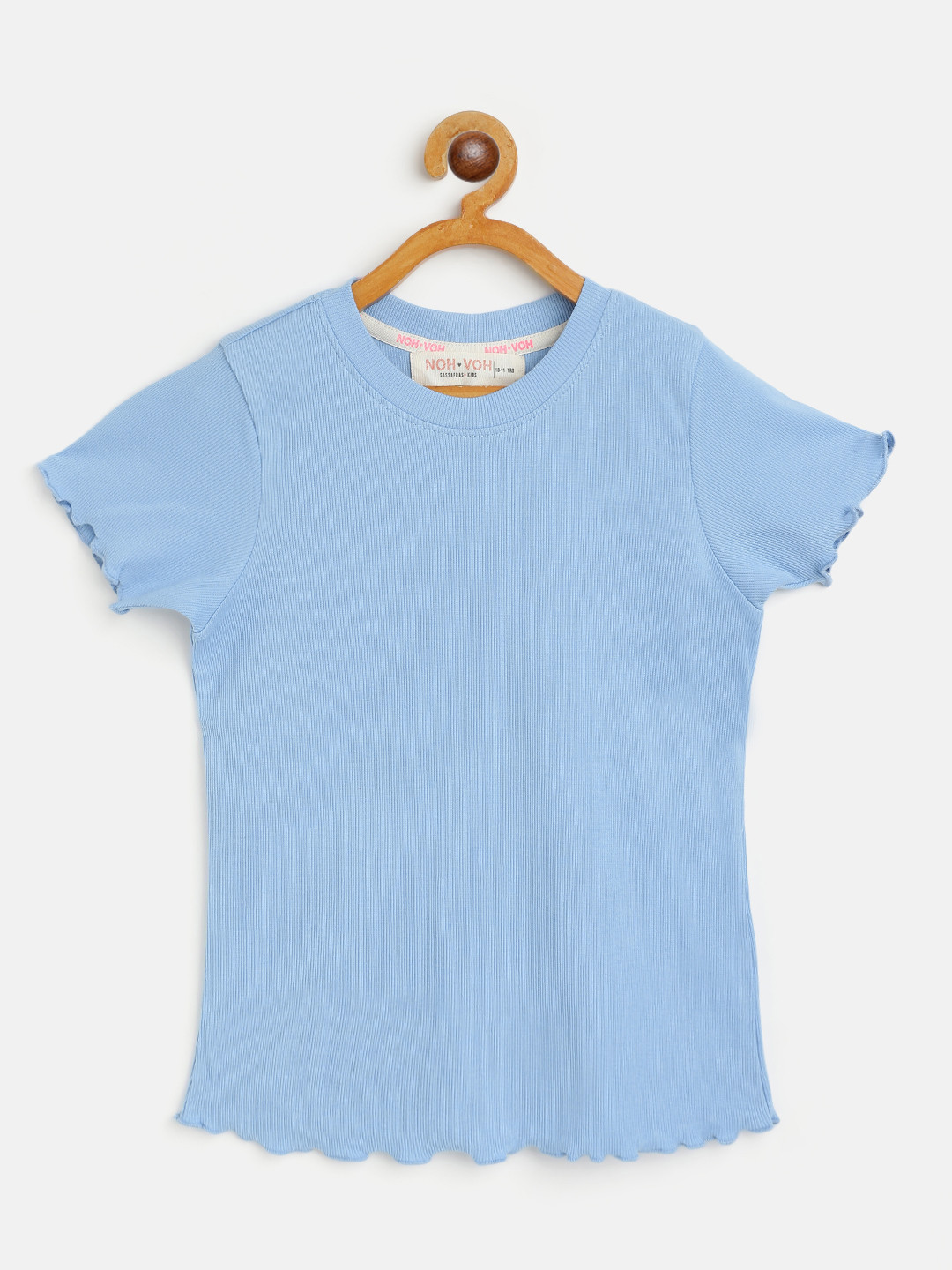 

Noh Voh - SASSAFRAS Kids Blue Tube Top