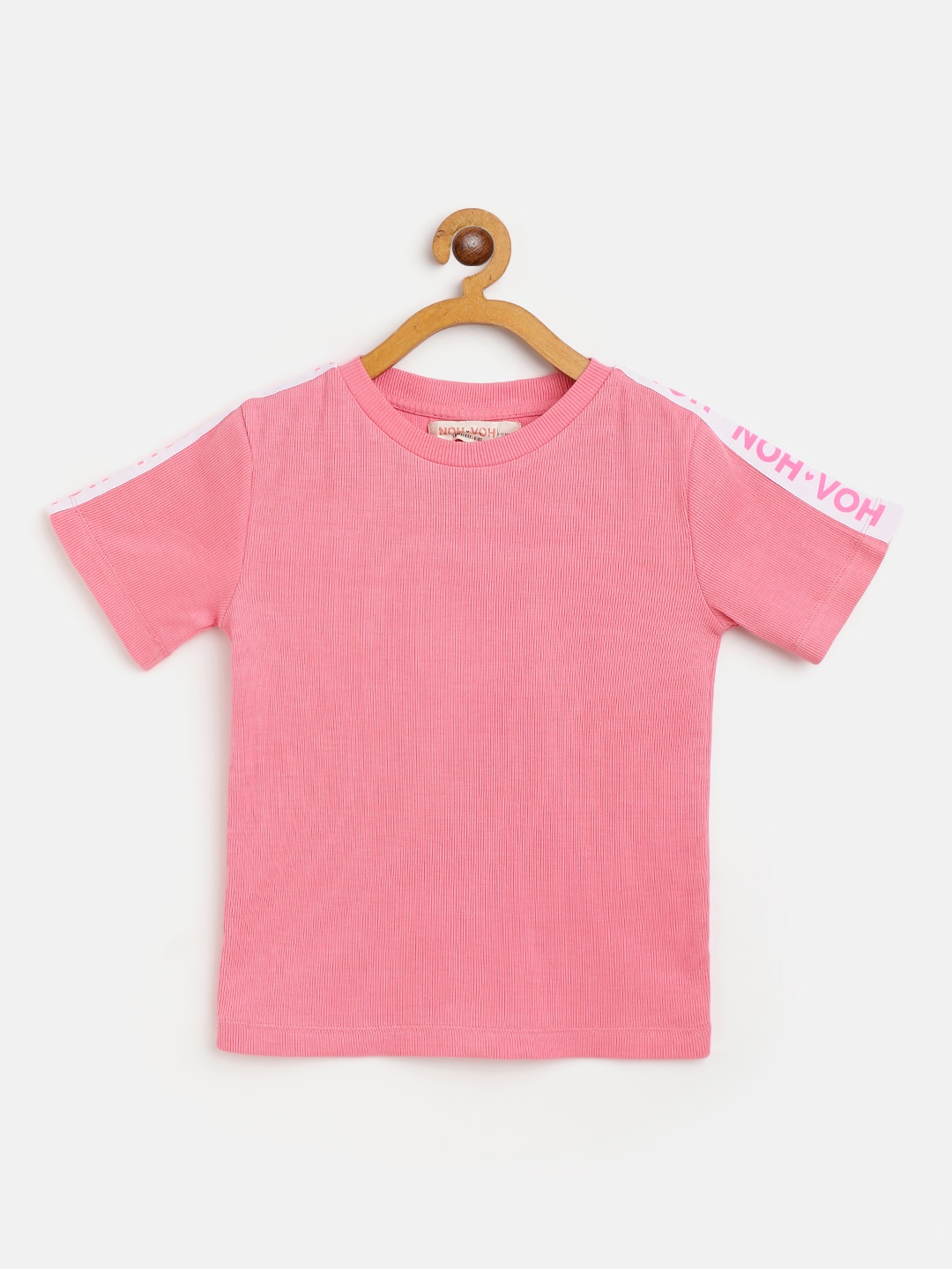 

Noh Voh - SASSAFRAS Kids Pink Top