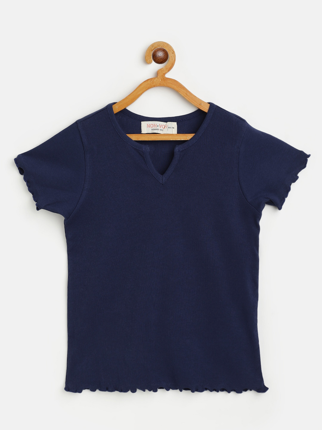 

Noh Voh - SASSAFRAS Kids Navy Blue Tube Top