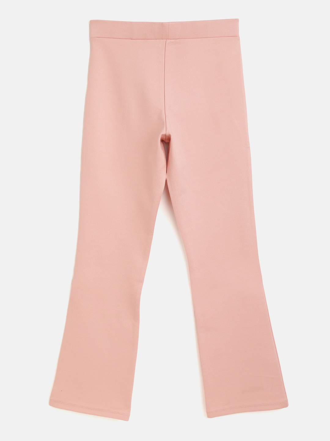 

Noh.Voh - SASSAFRAS Kids Girls Pink Bell Bottom Trousers