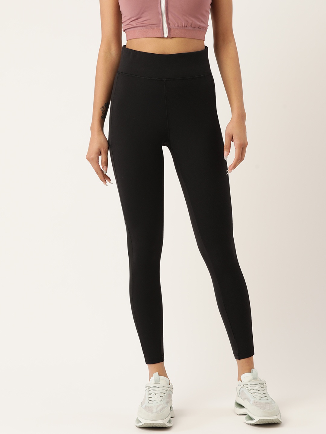 

KICA Women Black High-Rise Leggings