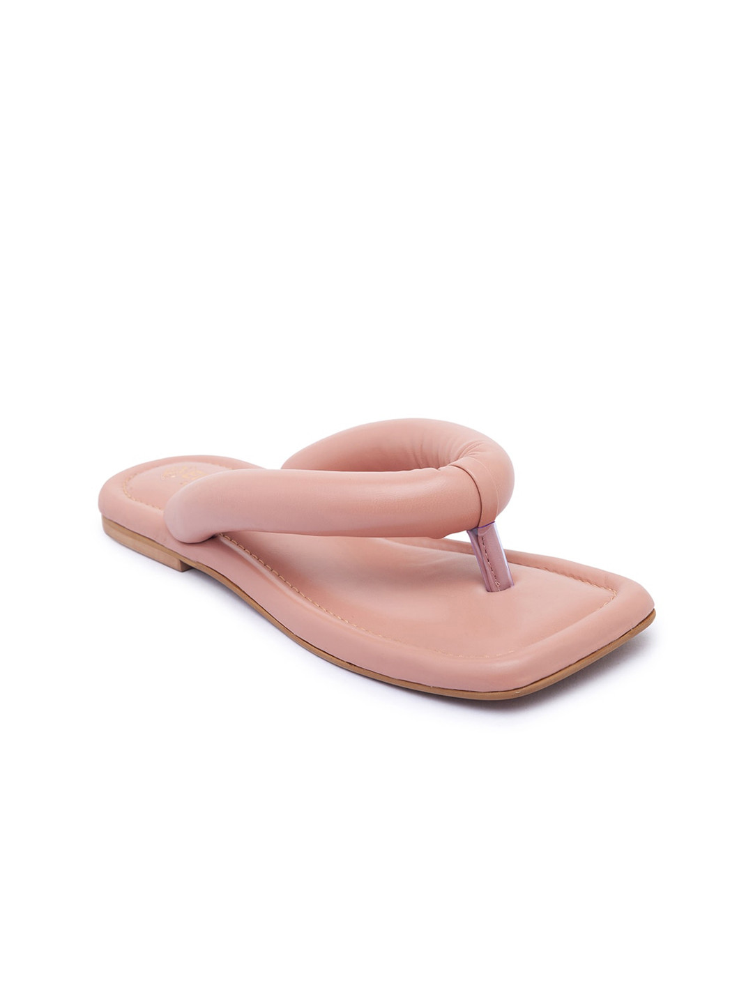

Sole To Soul Women Pink Open Toe Flats