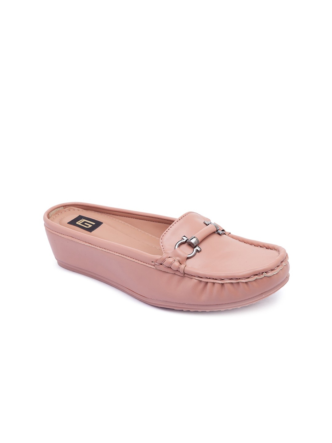 

Sole To Soul Women Pink Solid Ballerinas