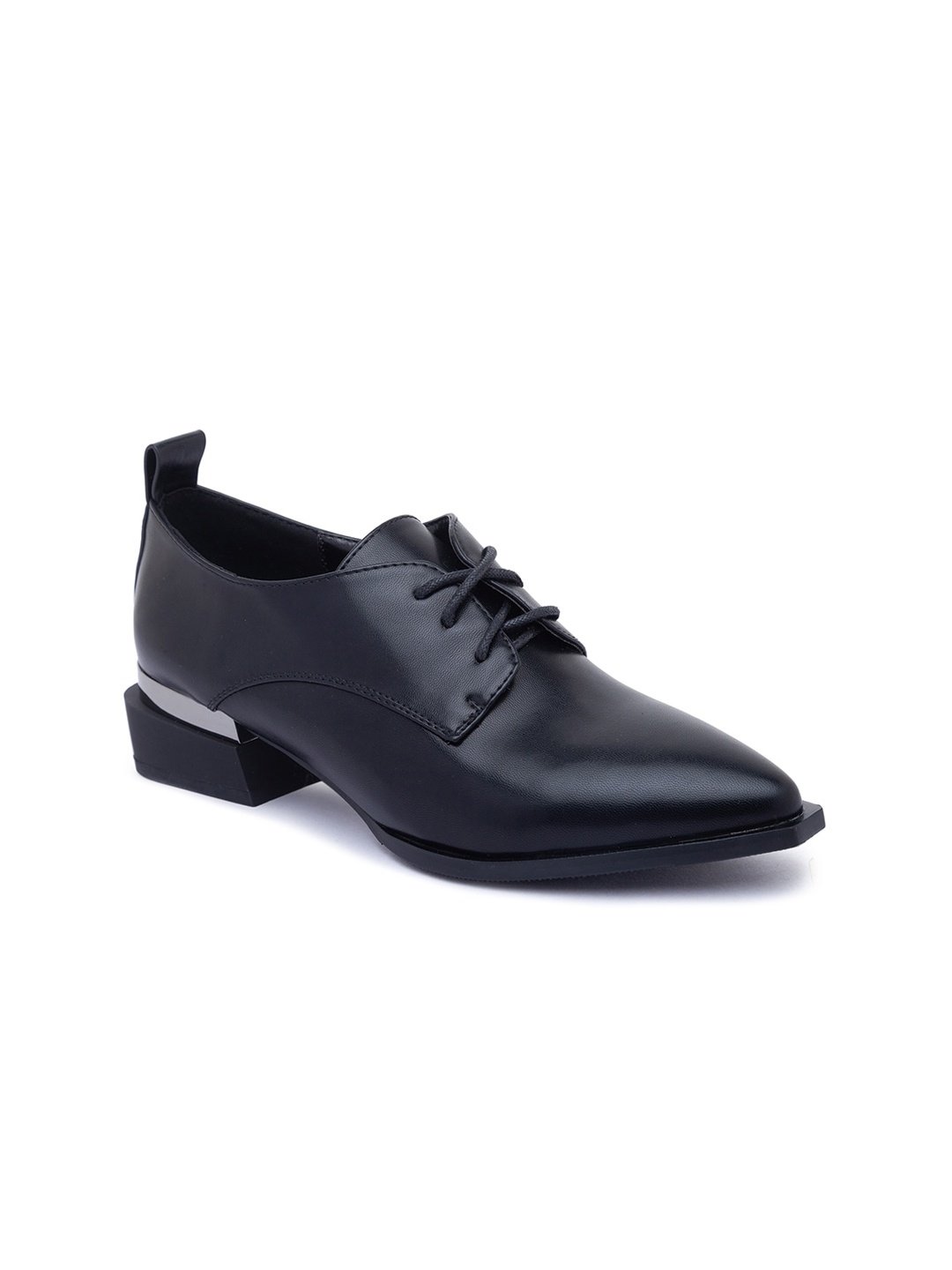 

Sole To Soul Black Work Block Pumps