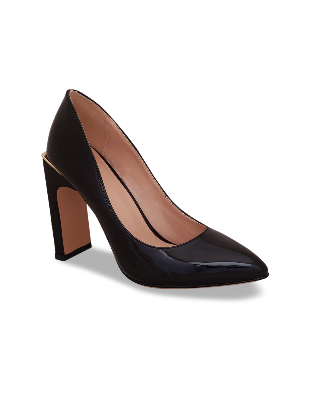 

Sole To Soul Black Women Block Pumps
