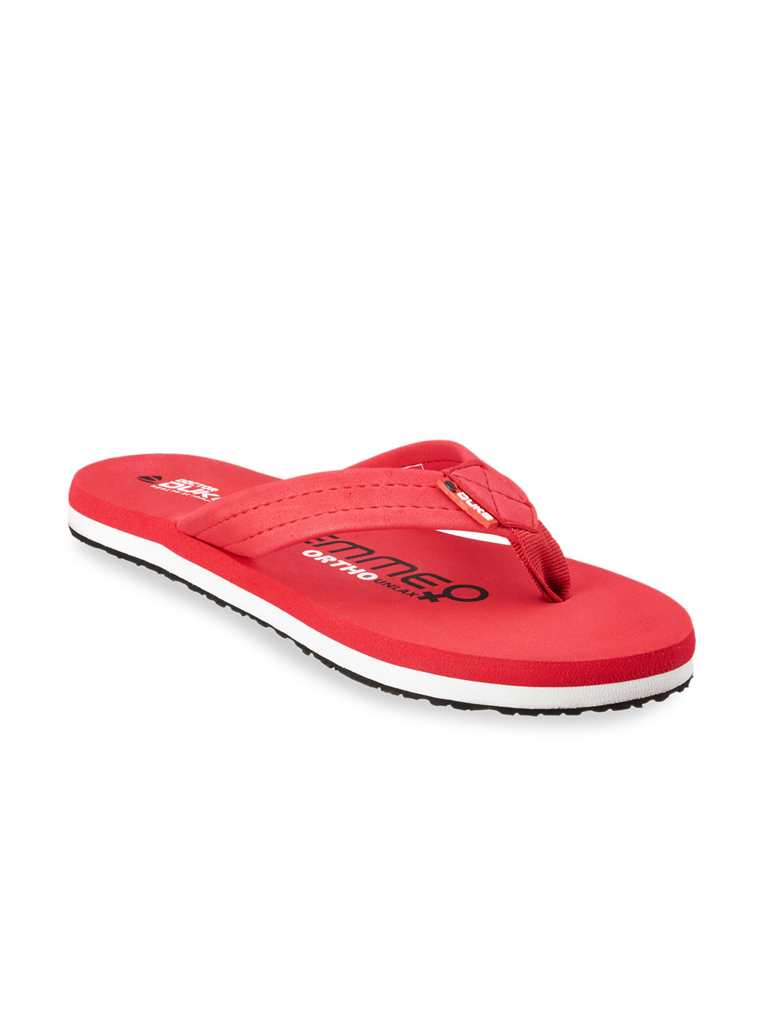 

Duke Women Red Printed Thong Flip-Flops