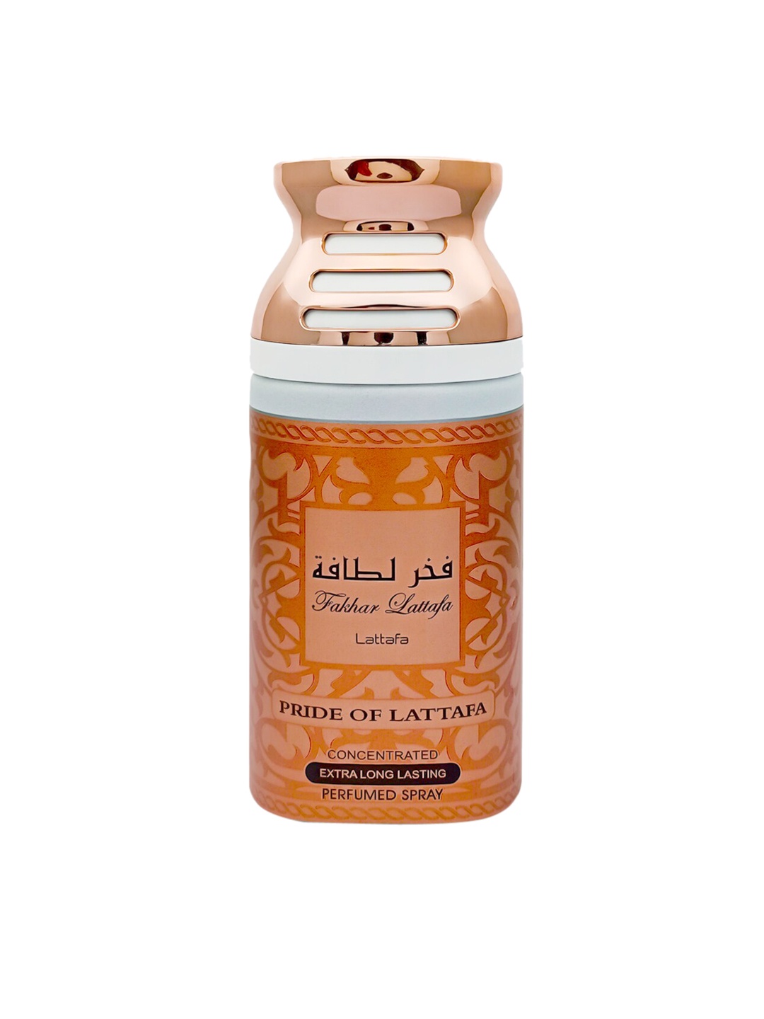 

Lattafa Fakhar Lattafa Concentrated Extra Long Lasting Pride of Lattafa Deodorant 250 ml, Orange