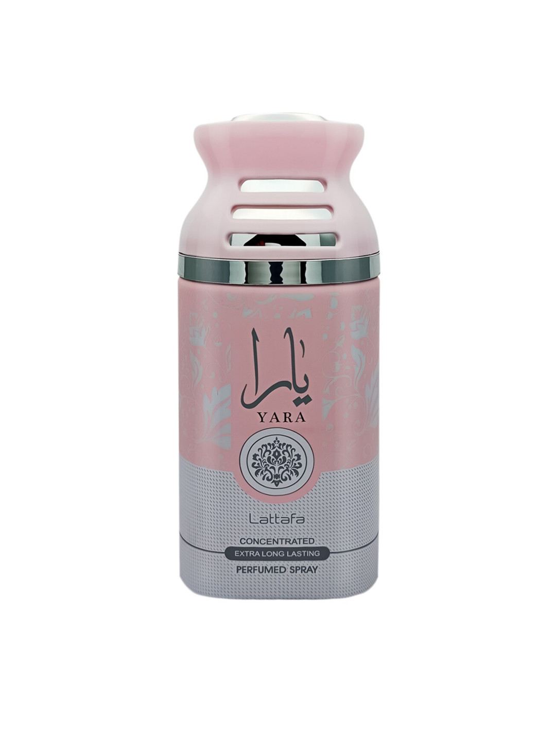 

Lattafa Yara Concentrated Extra Long Lasting Perfumed Body Spray 250 ml, Pink