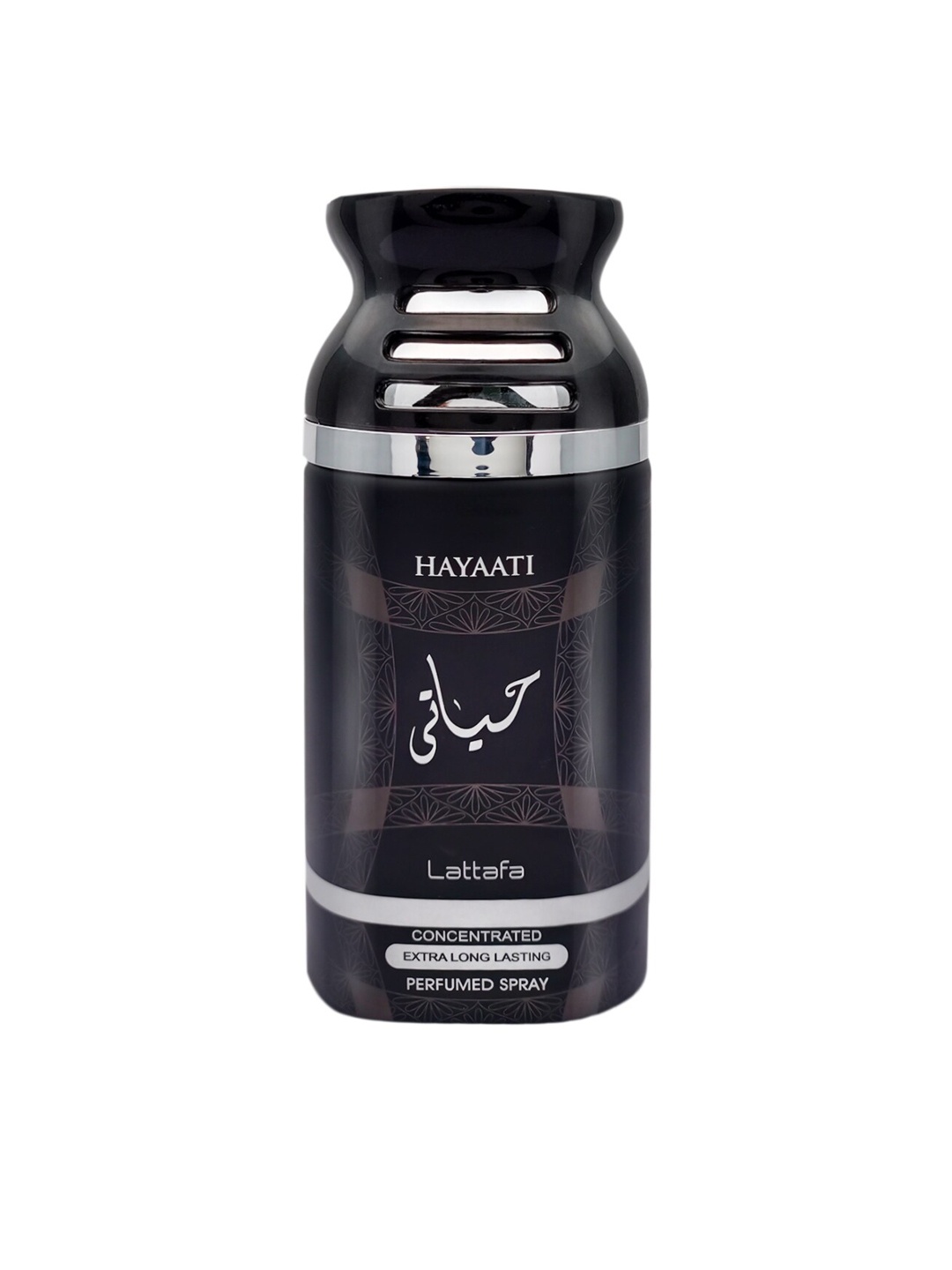 

Lattafa Hayaati Concentrated Extra Long Lasting Perfumed Body Spray 250 ml, Black